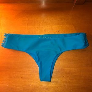 Citrine Blue Bikini Bottom